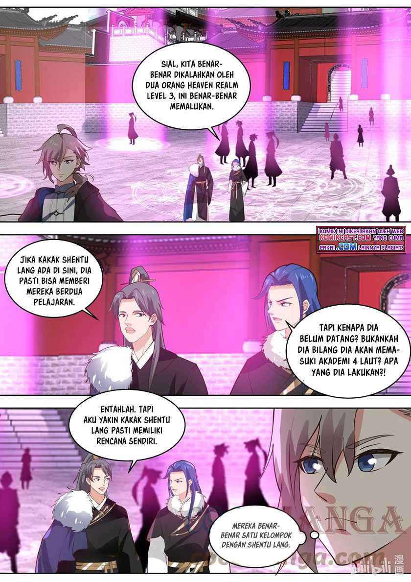 Martial God Asura Chapter 423 Gambar 4