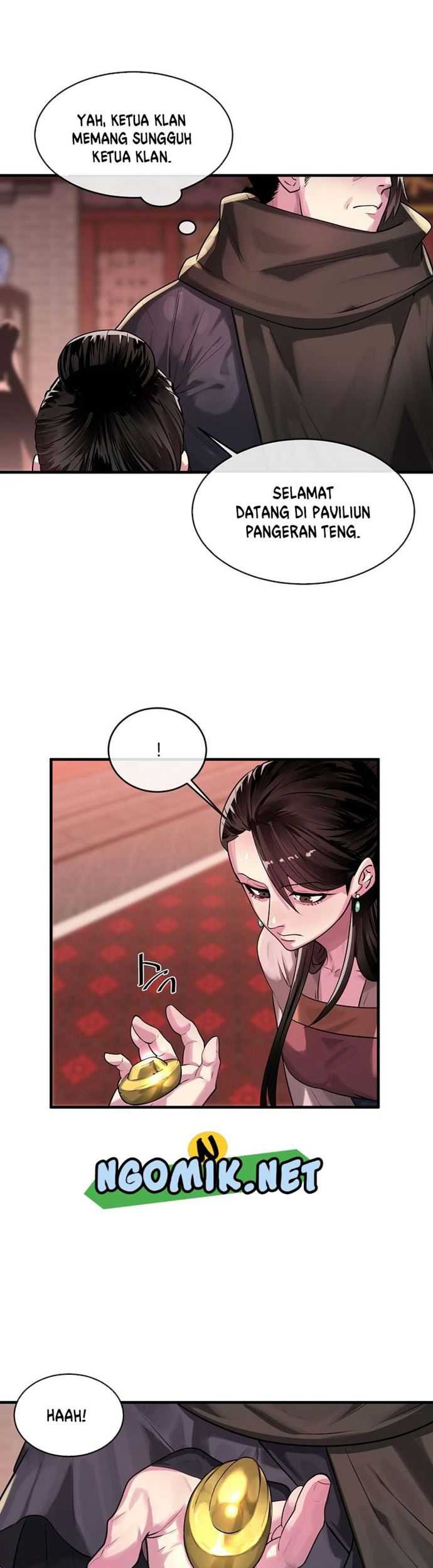 Volcanic Age Chapter 191 Gambar 24