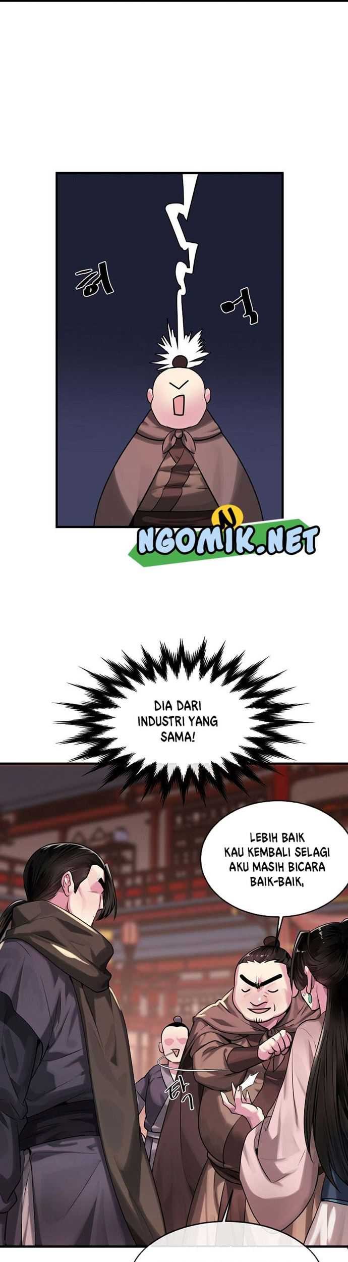 Volcanic Age Chapter 191 Gambar 32