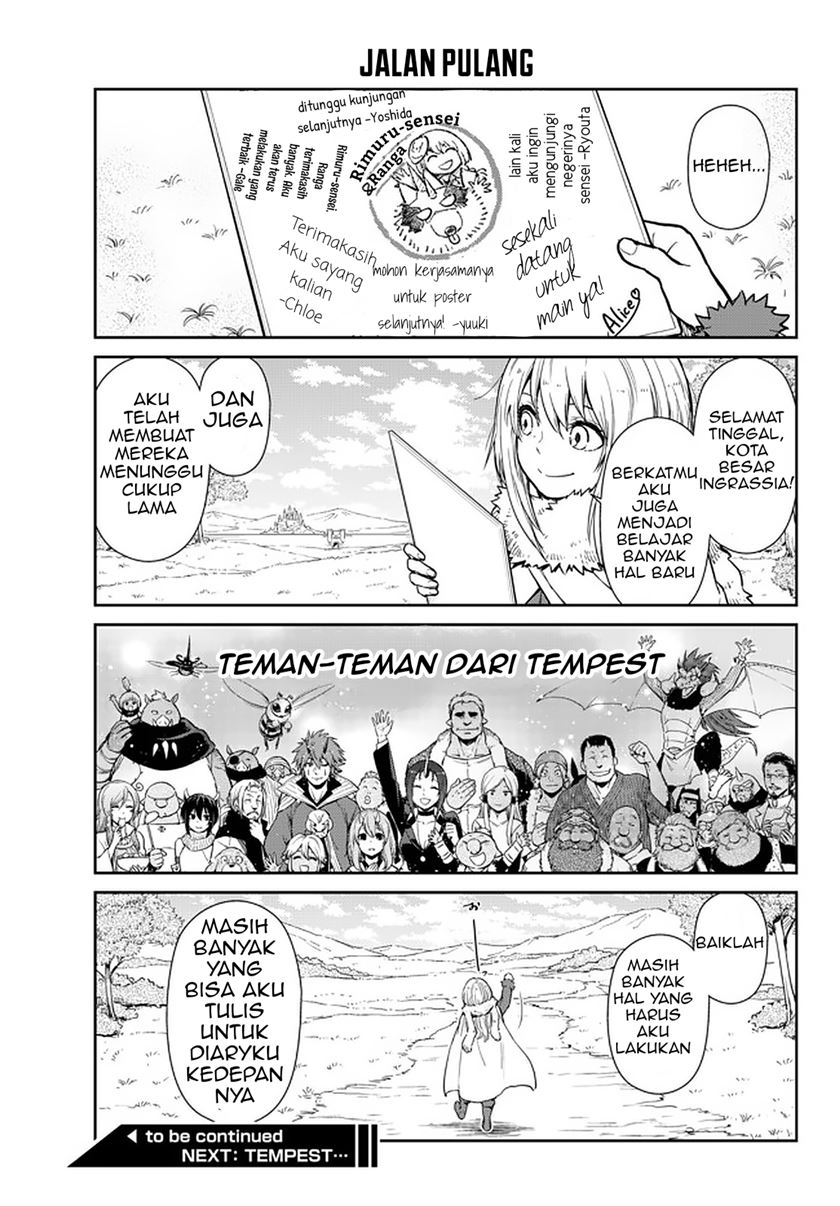 Tensura Nikki Tensei Shitara Slime Datta Ken Chapter 52 Gambar 18