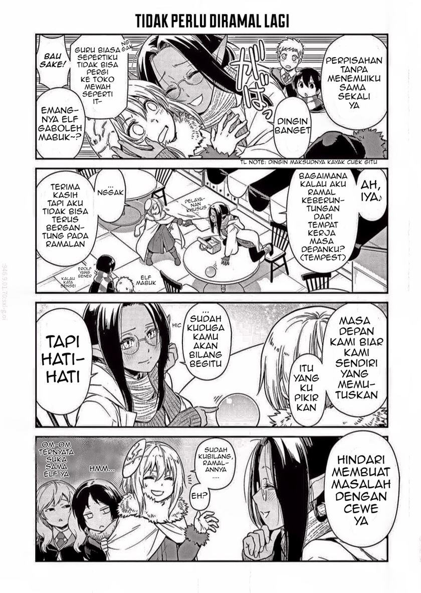 Tensura Nikki Tensei Shitara Slime Datta Ken Chapter 52 Gambar 6