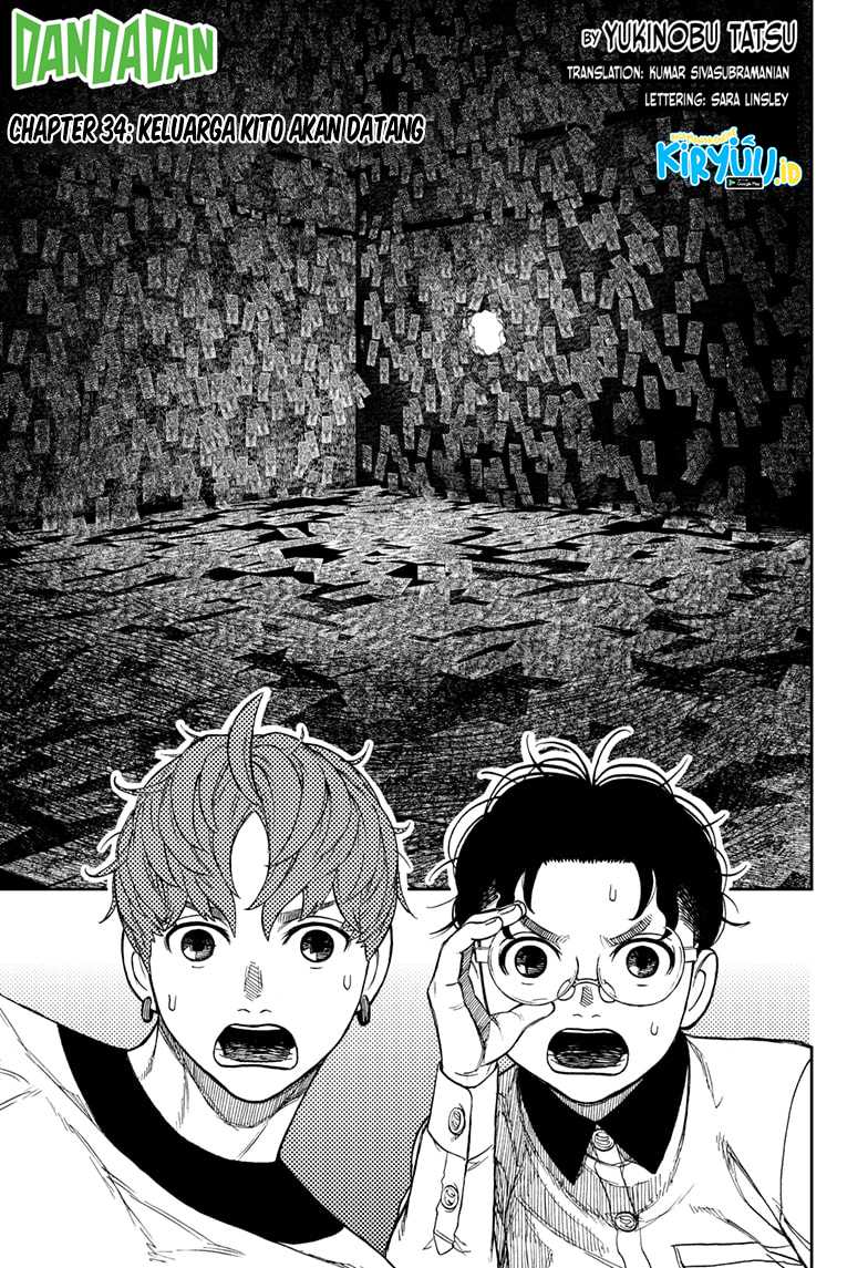 Baca DANDADAN Chapter 34 Gambar 2