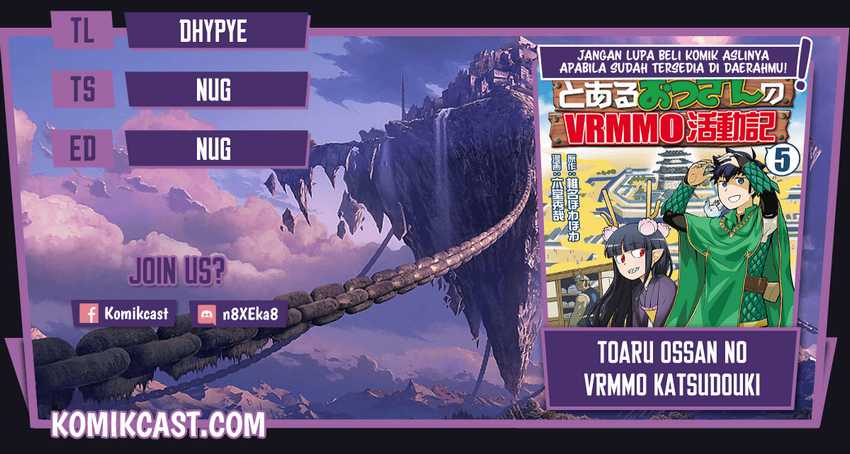 Baca Komik Toaru Ossan no VRMMO Katsudouki Chapter 72 Gambar 1
