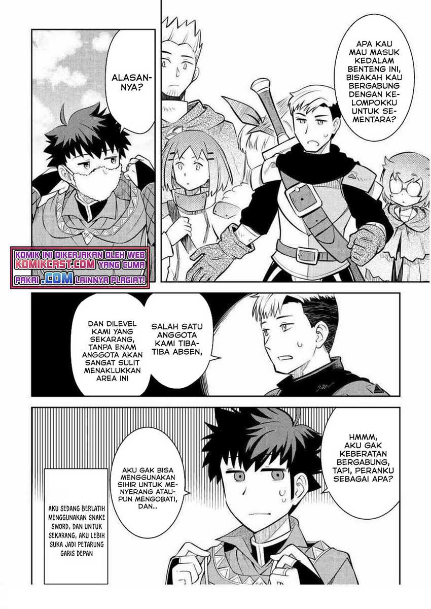 Toaru Ossan no VRMMO Katsudouki Chapter 71 Gambar 3