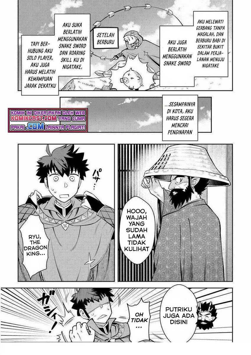Toaru Ossan no VRMMO Katsudouki Chapter 70 Gambar 10