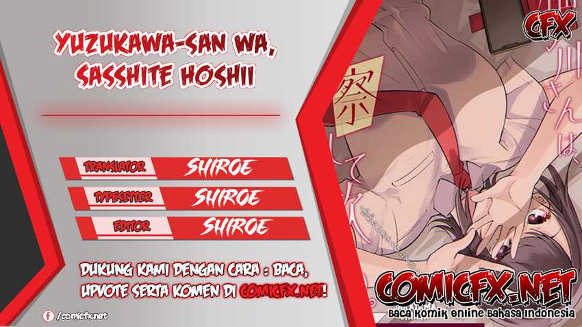 Baca Komik Yuzukawa-san wa, Sasshite Hoshii Chapter 07.5 Gambar 1