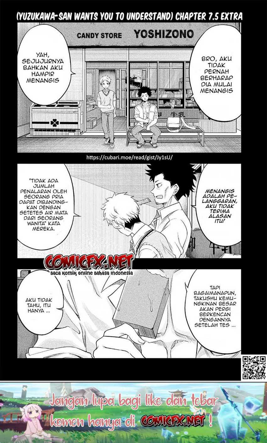 Yuzukawa-san wa, Sasshite Hoshii Chapter 07.5 Gambar 4