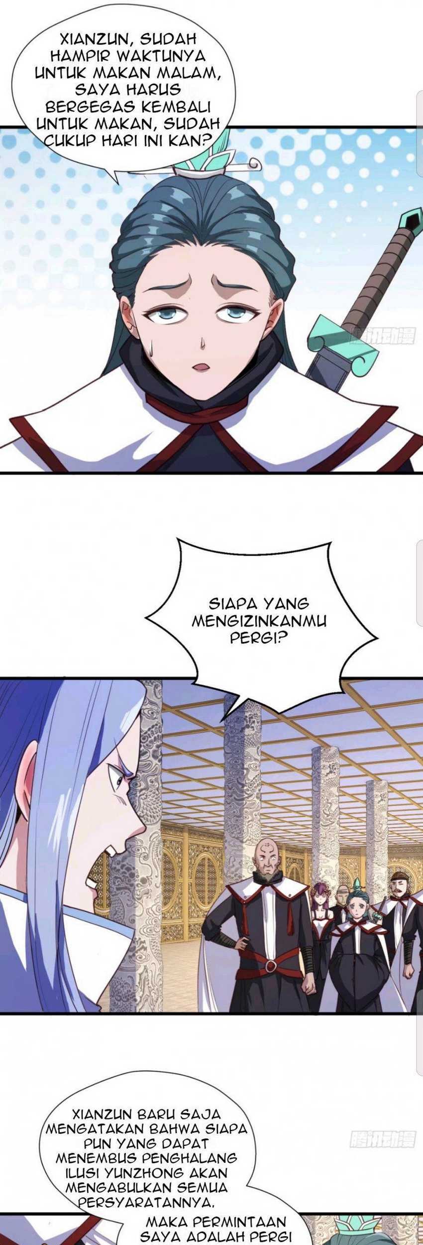 My Harem Depend on Drawing Chapter 98 Gambar 25