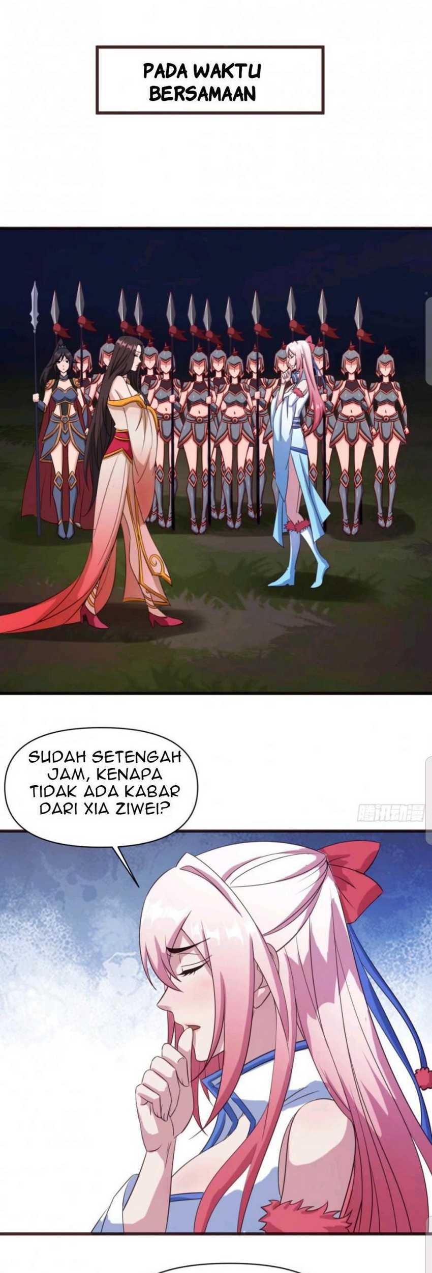 My Harem Depend on Drawing Chapter 98 Gambar 31
