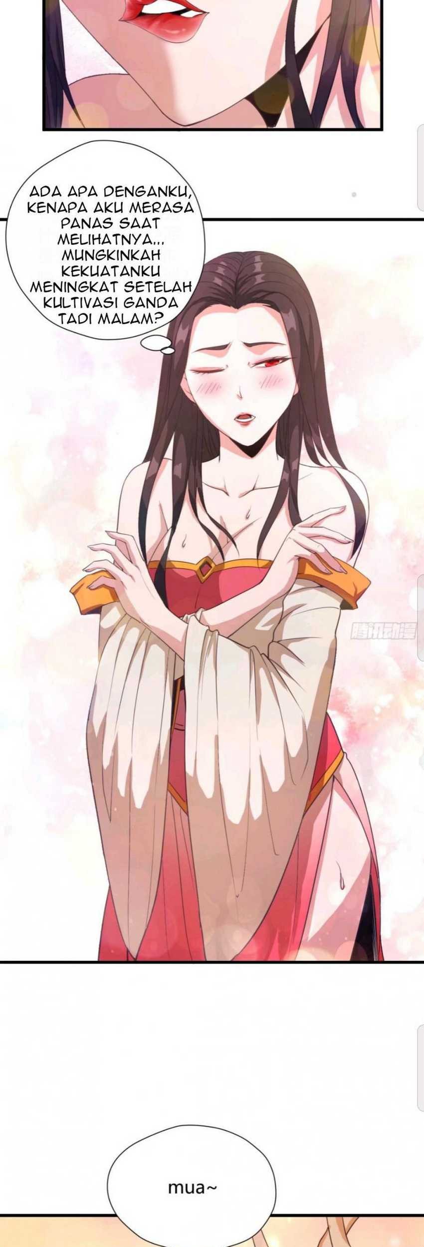 My Harem Depend on Drawing Chapter 98 Gambar 35