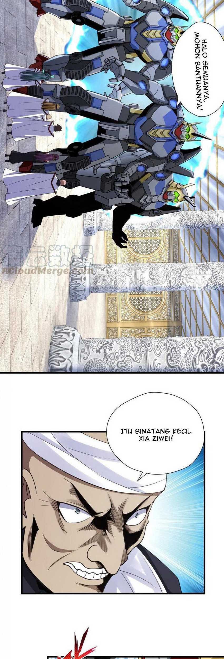 My Harem Depend on Drawing Chapter 96 Gambar 18
