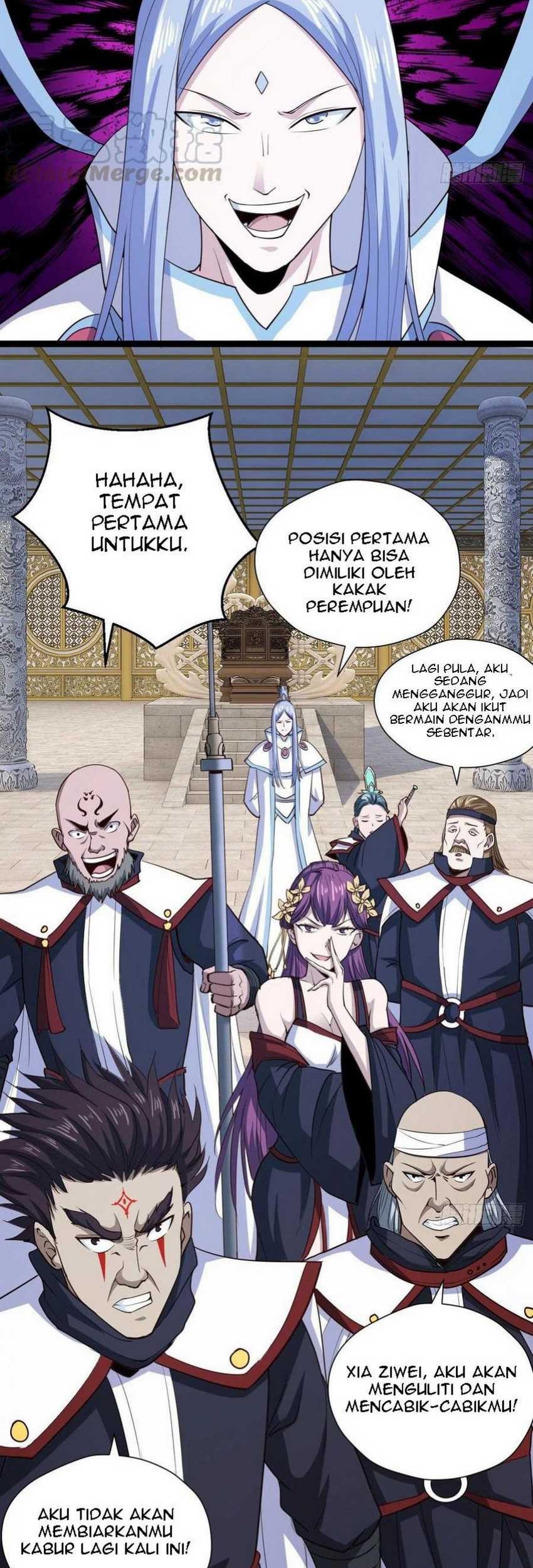 My Harem Depend on Drawing Chapter 96 Gambar 7