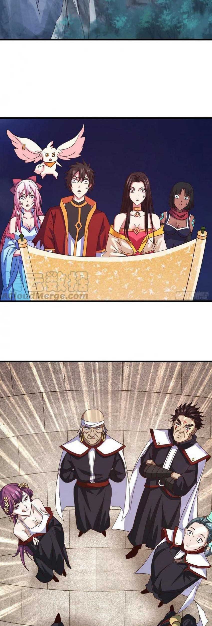 My Harem Depend on Drawing Chapter 95 Gambar 18