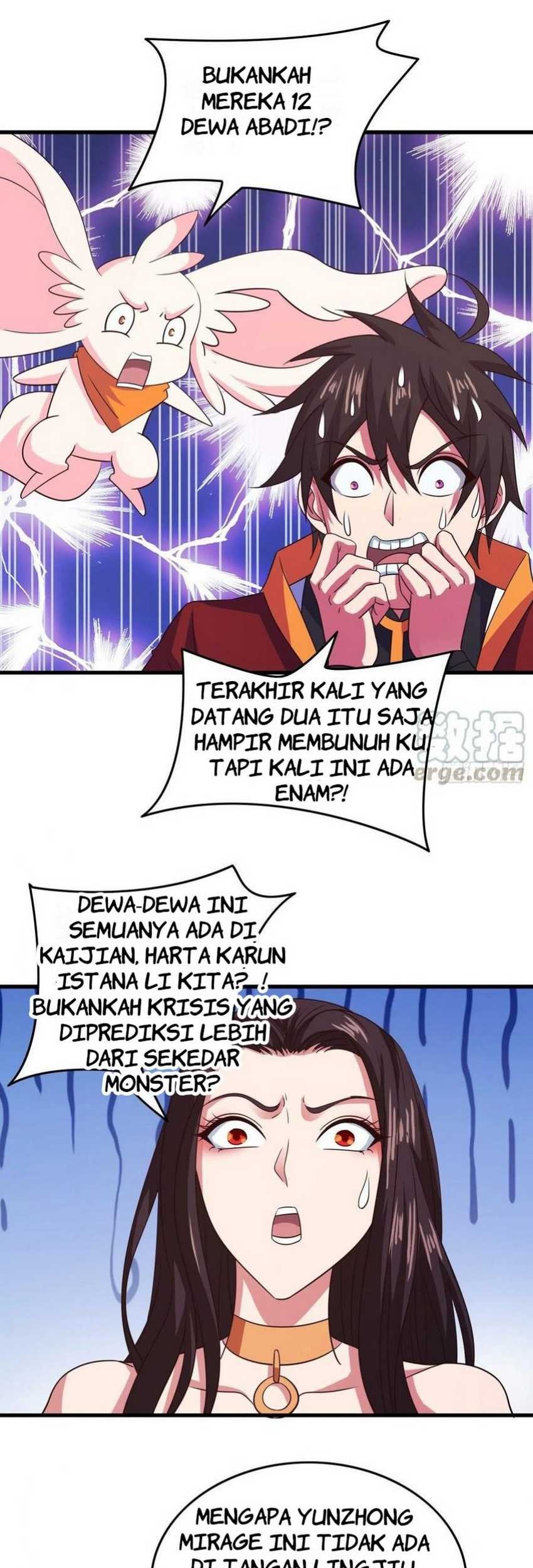 My Harem Depend on Drawing Chapter 95 Gambar 21