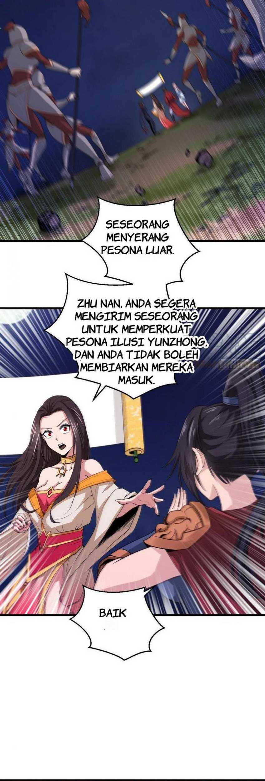 My Harem Depend on Drawing Chapter 95 Gambar 25