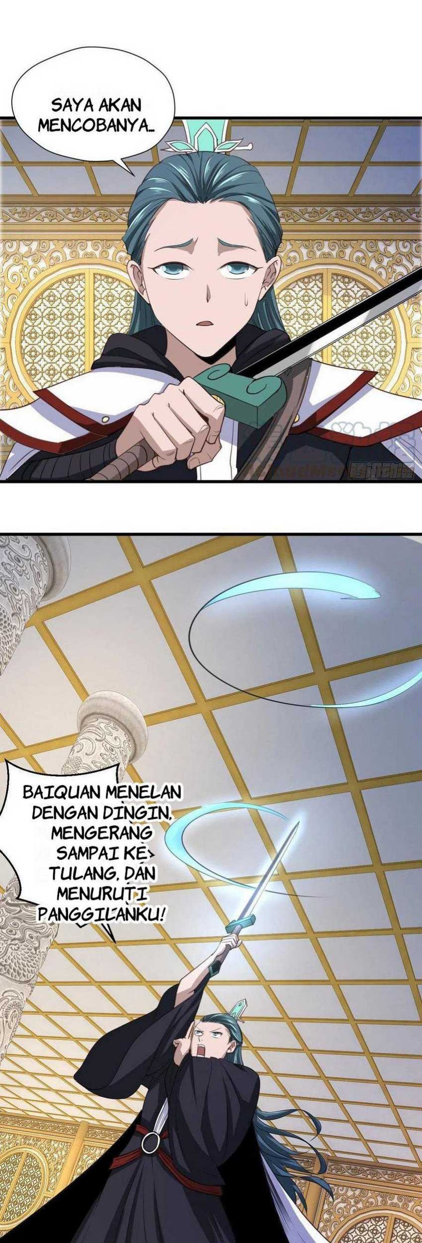 My Harem Depend on Drawing Chapter 95 Gambar 27