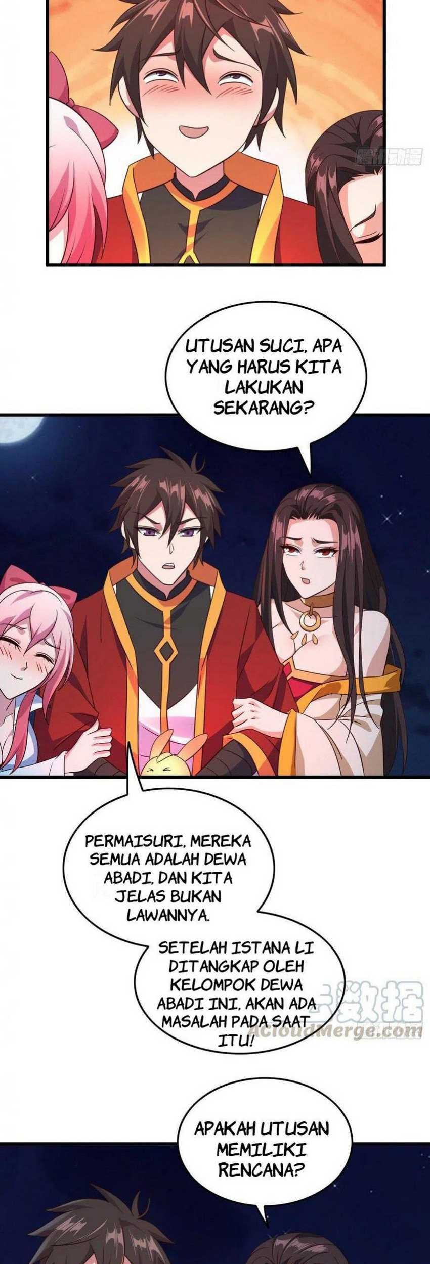 My Harem Depend on Drawing Chapter 95 Gambar 33