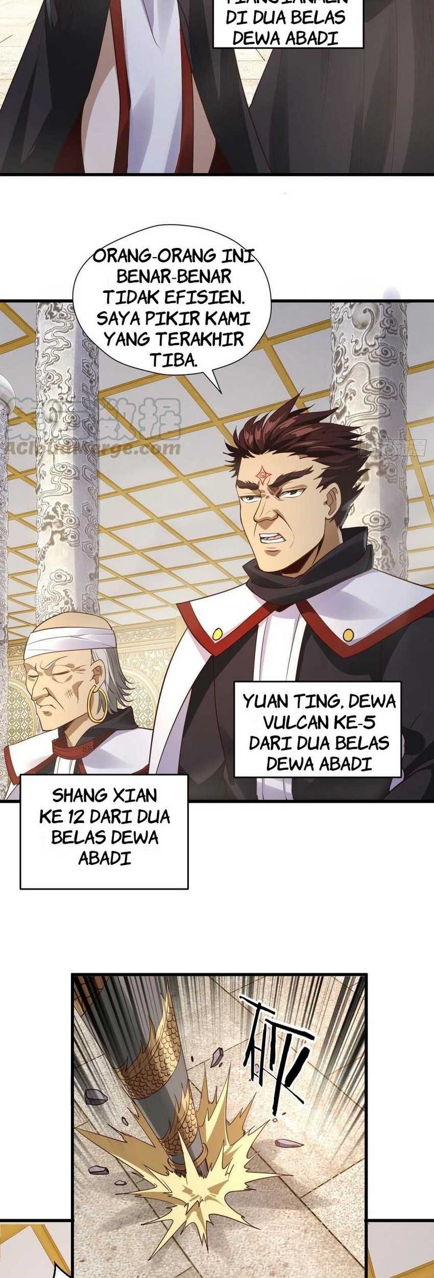 My Harem Depend on Drawing Chapter 95 Gambar 7