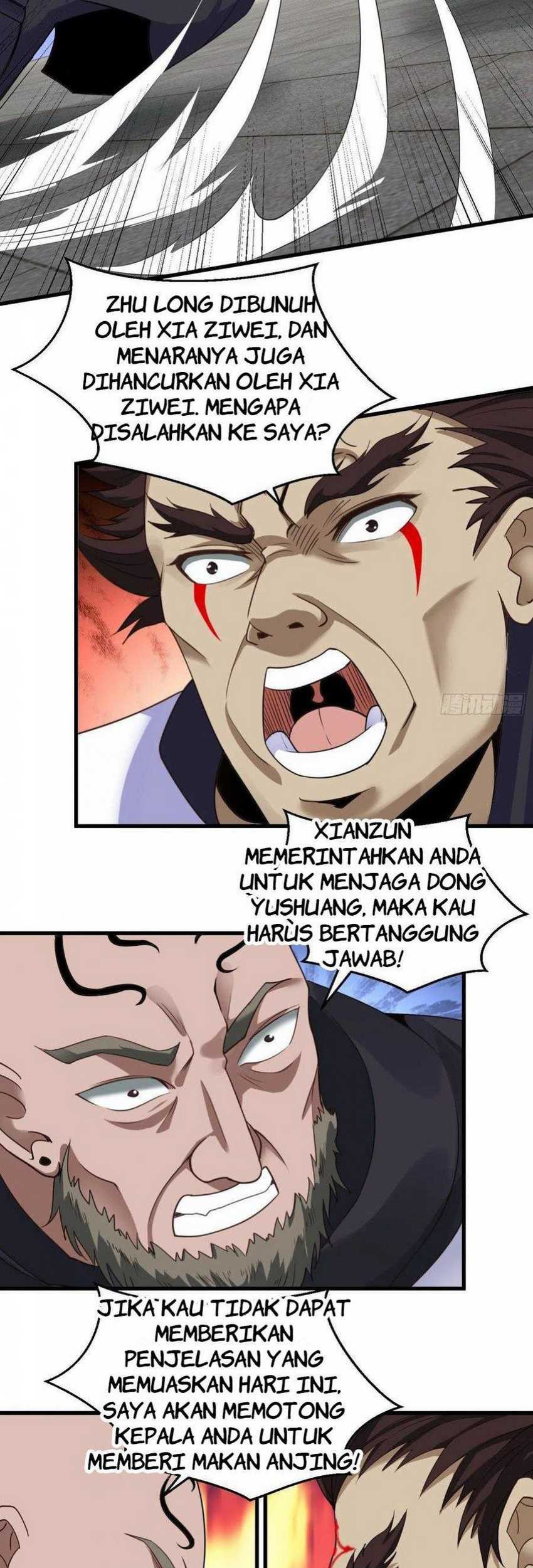 My Harem Depend on Drawing Chapter 95 Gambar 12