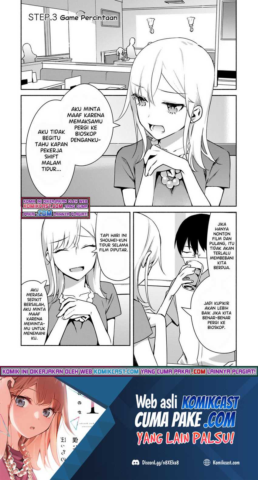 Baca Bocchi No Boku Ni Kyousei Kanojo Ga Yattekita Chapter 03 Gambar 2