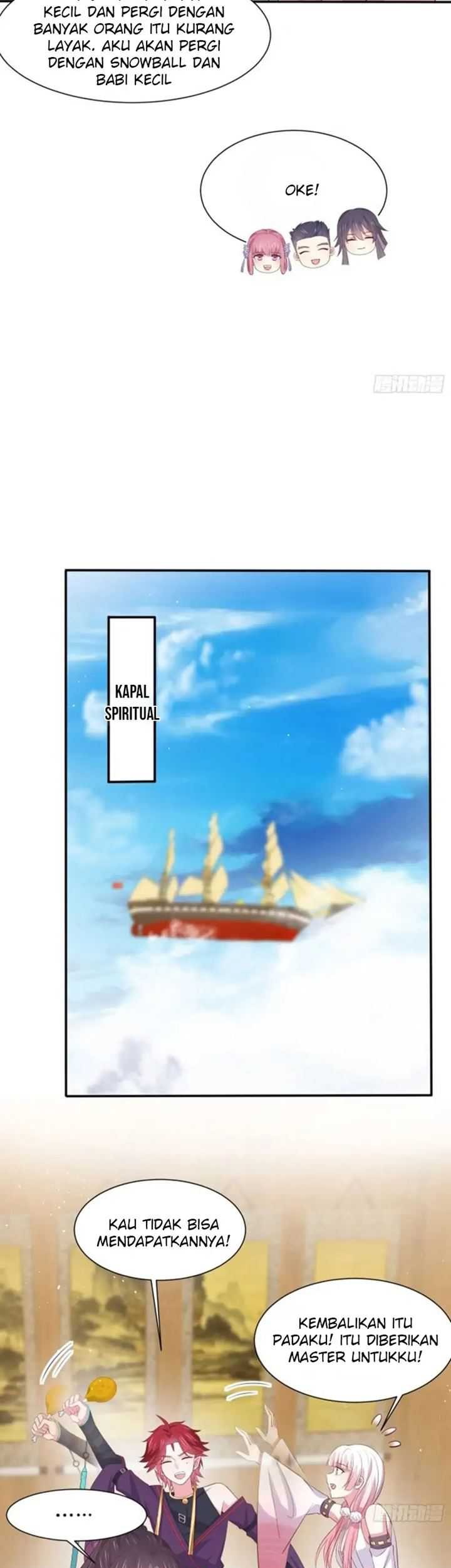 Pupillary Master Chapter 222 Gambar 21