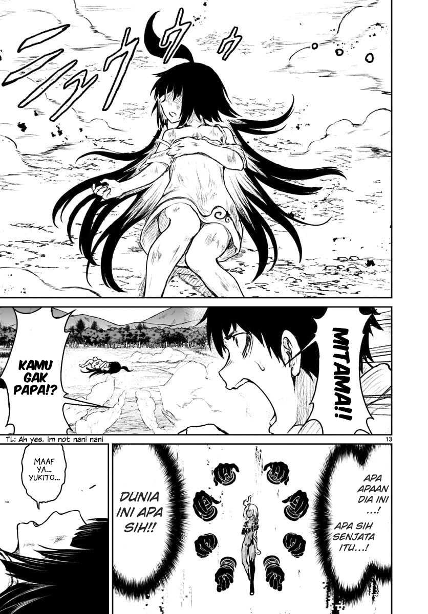 Kaminaki Sekai no Kamisama Katsudou Chapter 08 Gambar 13