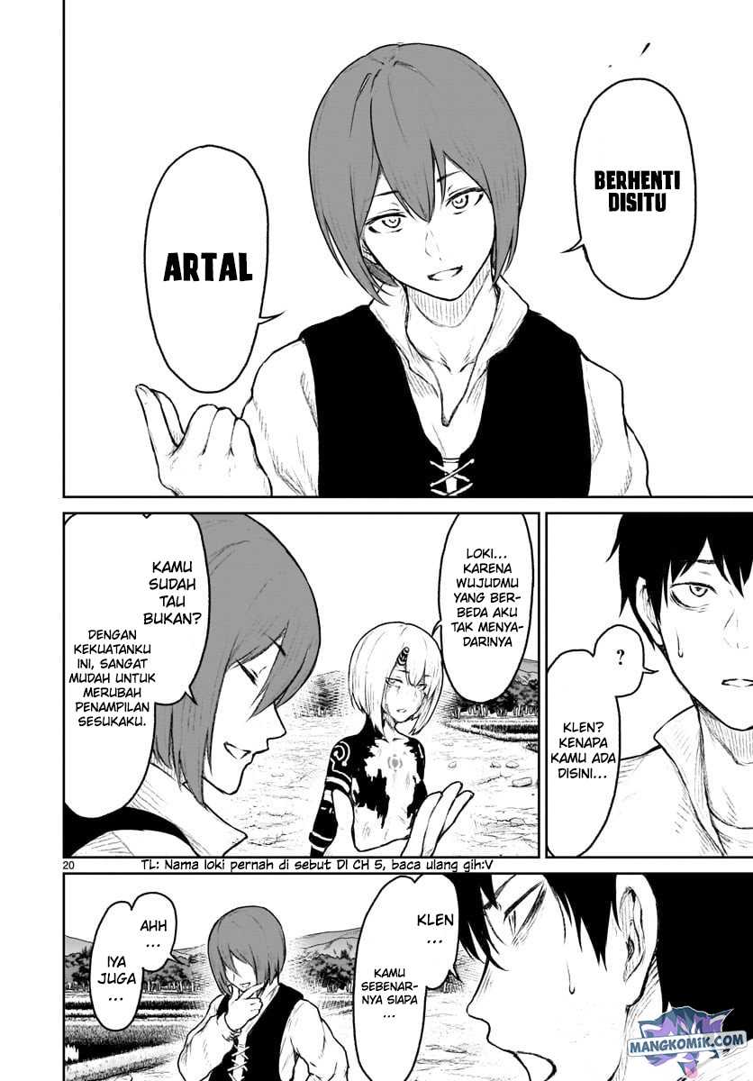 Kaminaki Sekai no Kamisama Katsudou Chapter 08 Gambar 20