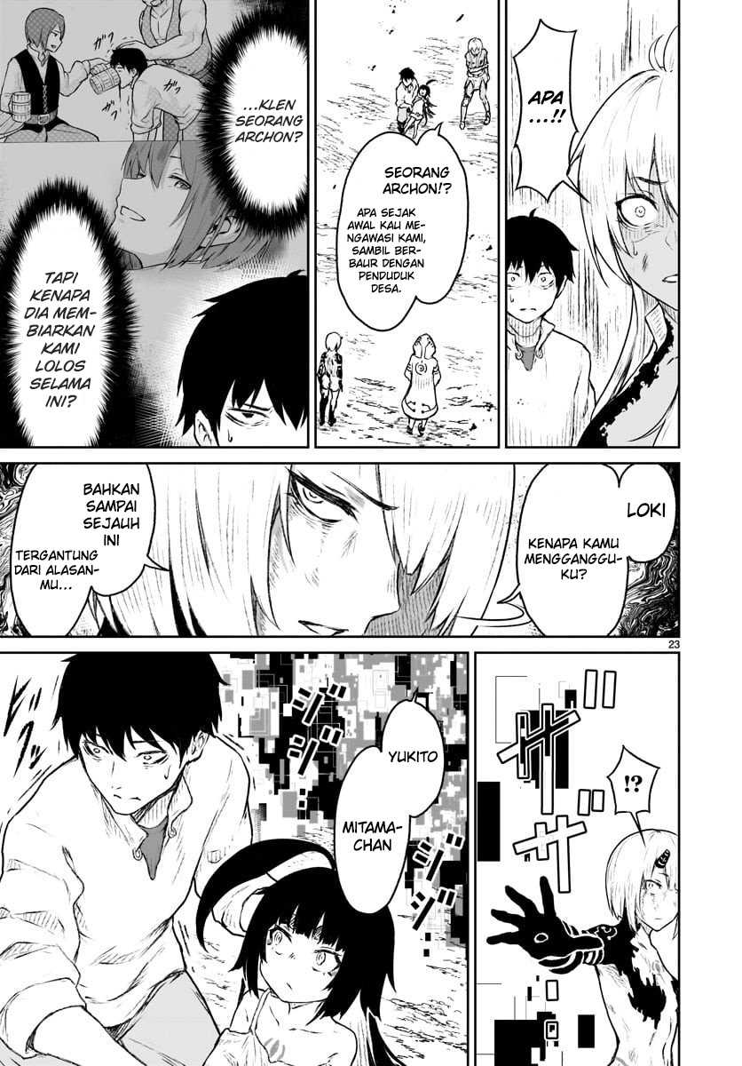 Kaminaki Sekai no Kamisama Katsudou Chapter 08 Gambar 23