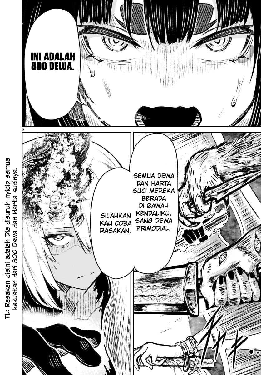 Kaminaki Sekai no Kamisama Katsudou Chapter 08 Gambar 7