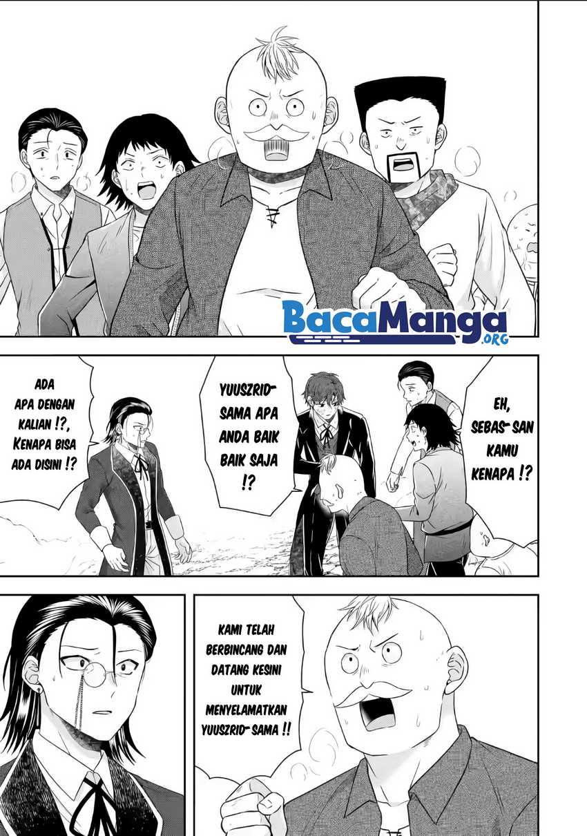 Tensei Ryoushu no Yuuryou Kaitaku: Zensei no Kioku o Ikashite White ni Tsutometara, Yuunou na Jinzai ga Atsumari Sugimashita Chapter 17.4 Gambar 11