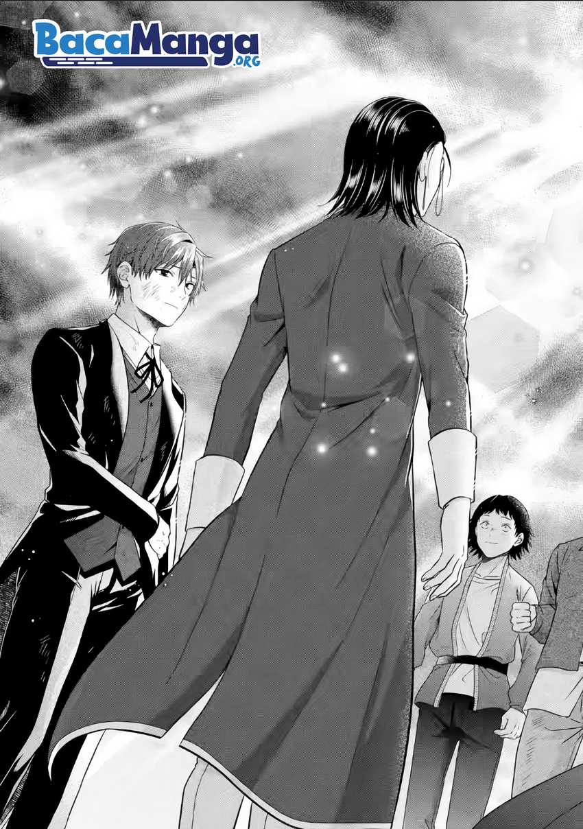 Tensei Ryoushu no Yuuryou Kaitaku: Zensei no Kioku o Ikashite White ni Tsutometara, Yuunou na Jinzai ga Atsumari Sugimashita Chapter 17.4 Gambar 16