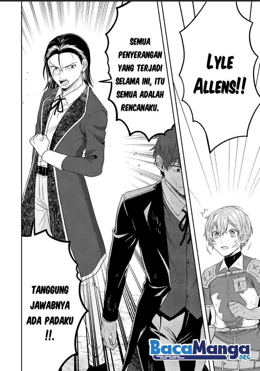 Tensei Ryoushu no Yuuryou Kaitaku: Zensei no Kioku o Ikashite White ni Tsutometara, Yuunou na Jinzai ga Atsumari Sugimashita Chapter 17.4 Gambar 8