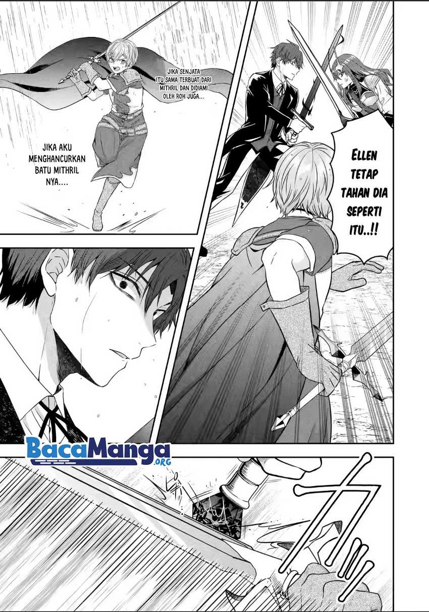 Tensei Ryoushu no Yuuryou Kaitaku: Zensei no Kioku o Ikashite White ni Tsutometara, Yuunou na Jinzai ga Atsumari Sugimashita Chapter 17.3 Gambar 12