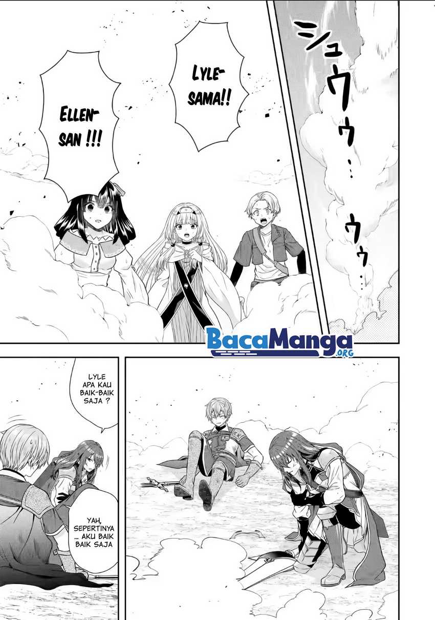 Tensei Ryoushu no Yuuryou Kaitaku: Zensei no Kioku o Ikashite White ni Tsutometara, Yuunou na Jinzai ga Atsumari Sugimashita Chapter 17.3 Gambar 14