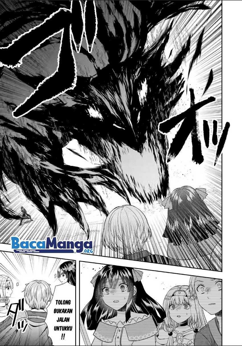 Baca  Tensei Ryoushu no Yuuryou Kaitaku: Zensei no Kioku o Ikashite White ni Tsutometara, Yuunou na Jinzai ga Atsumari Sugimashita Chapter 17.3 Gambar 2