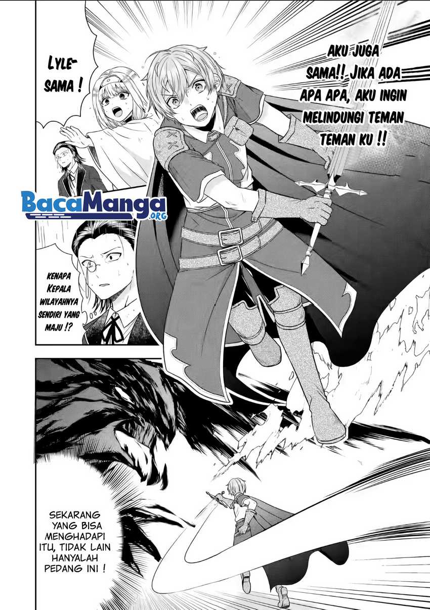 Tensei Ryoushu no Yuuryou Kaitaku: Zensei no Kioku o Ikashite White ni Tsutometara, Yuunou na Jinzai ga Atsumari Sugimashita Chapter 17.3 Gambar 3
