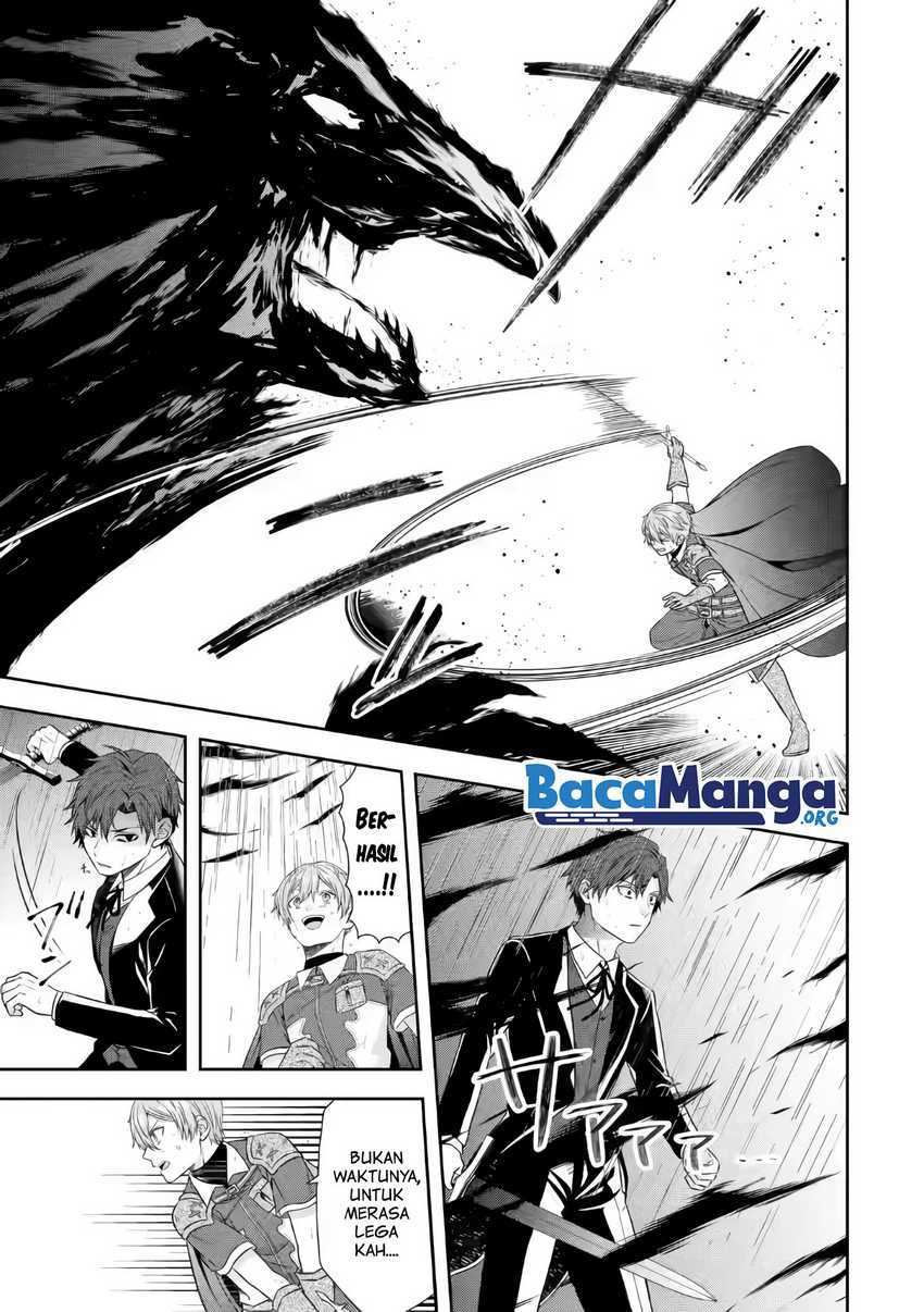 Tensei Ryoushu no Yuuryou Kaitaku: Zensei no Kioku o Ikashite White ni Tsutometara, Yuunou na Jinzai ga Atsumari Sugimashita Chapter 17.3 Gambar 4