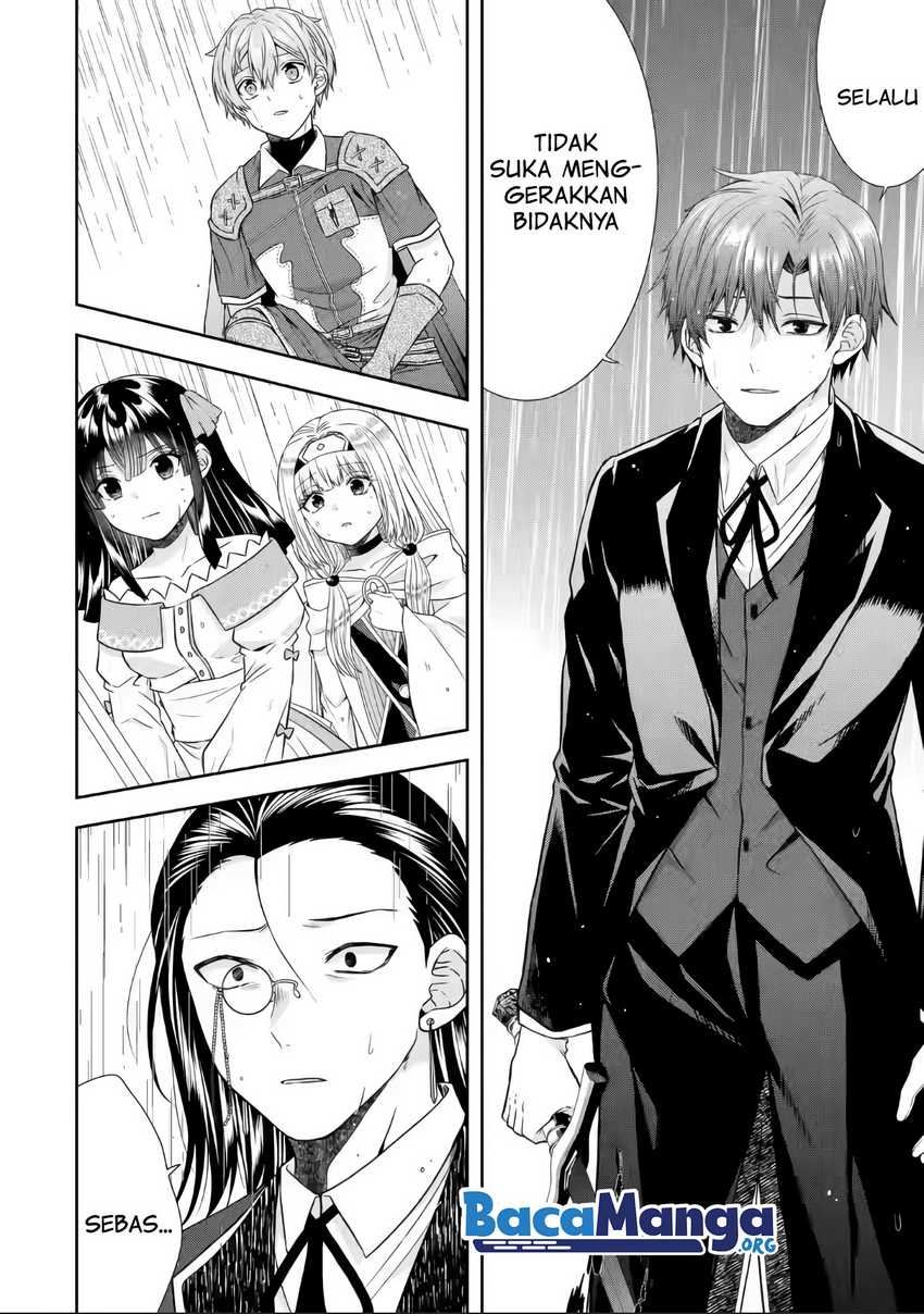 Tensei Ryoushu no Yuuryou Kaitaku: Zensei no Kioku o Ikashite White ni Tsutometara, Yuunou na Jinzai ga Atsumari Sugimashita Chapter 17.3 Gambar 9