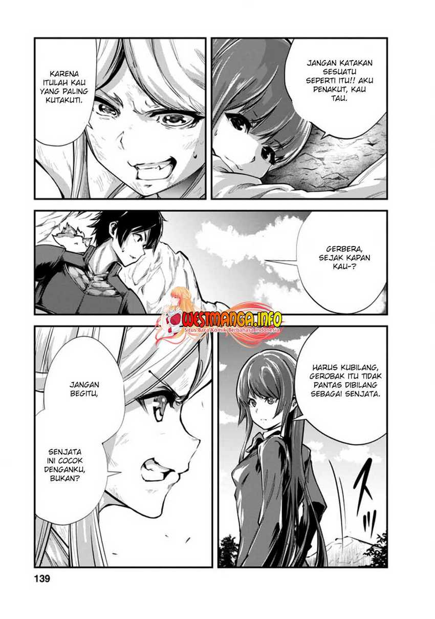 Monster no Goshujin-sama Chapter 40.2 Gambar 8