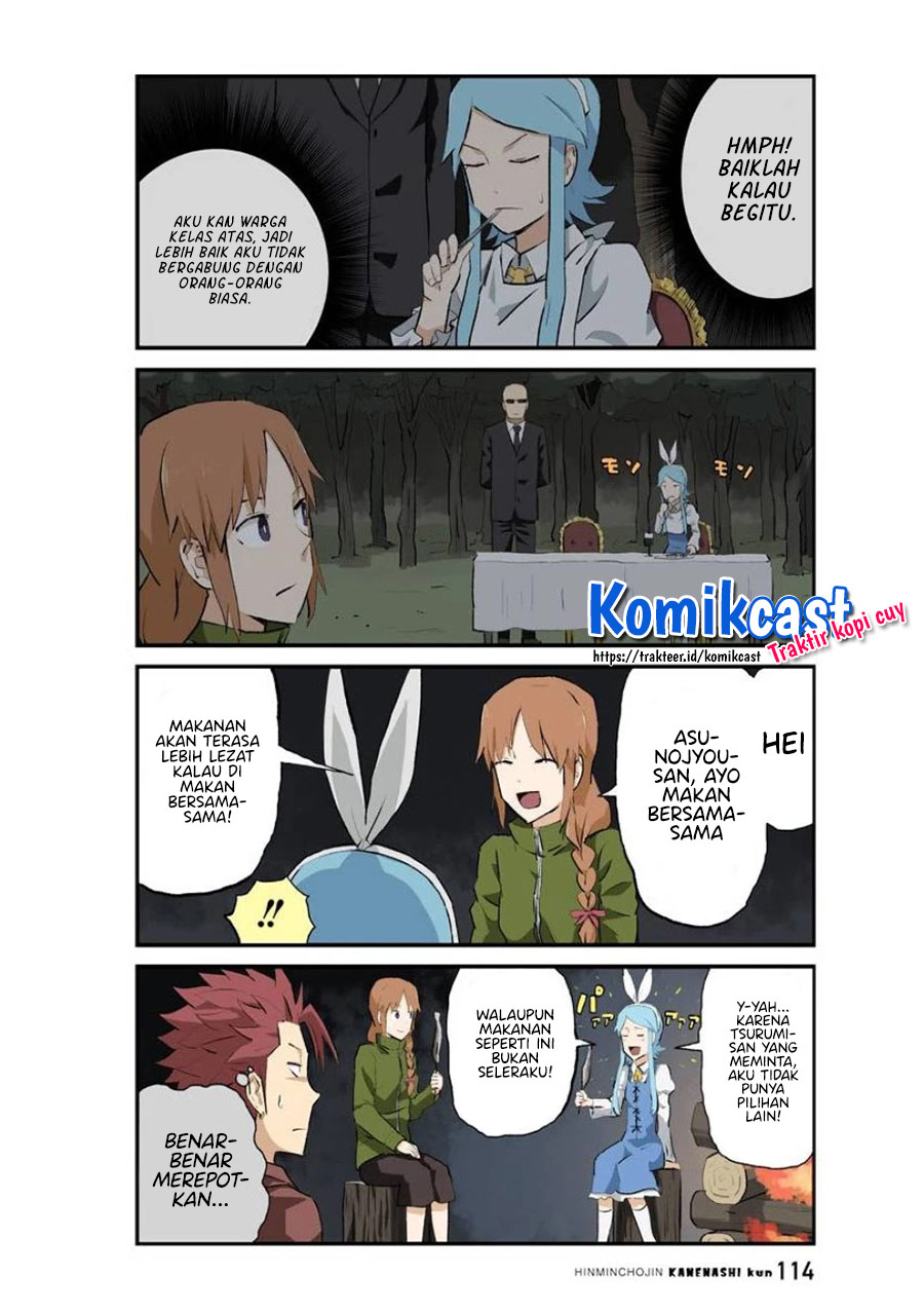 Hinmin Choujin Kanenashi-kun Chapter 35 Gambar 11