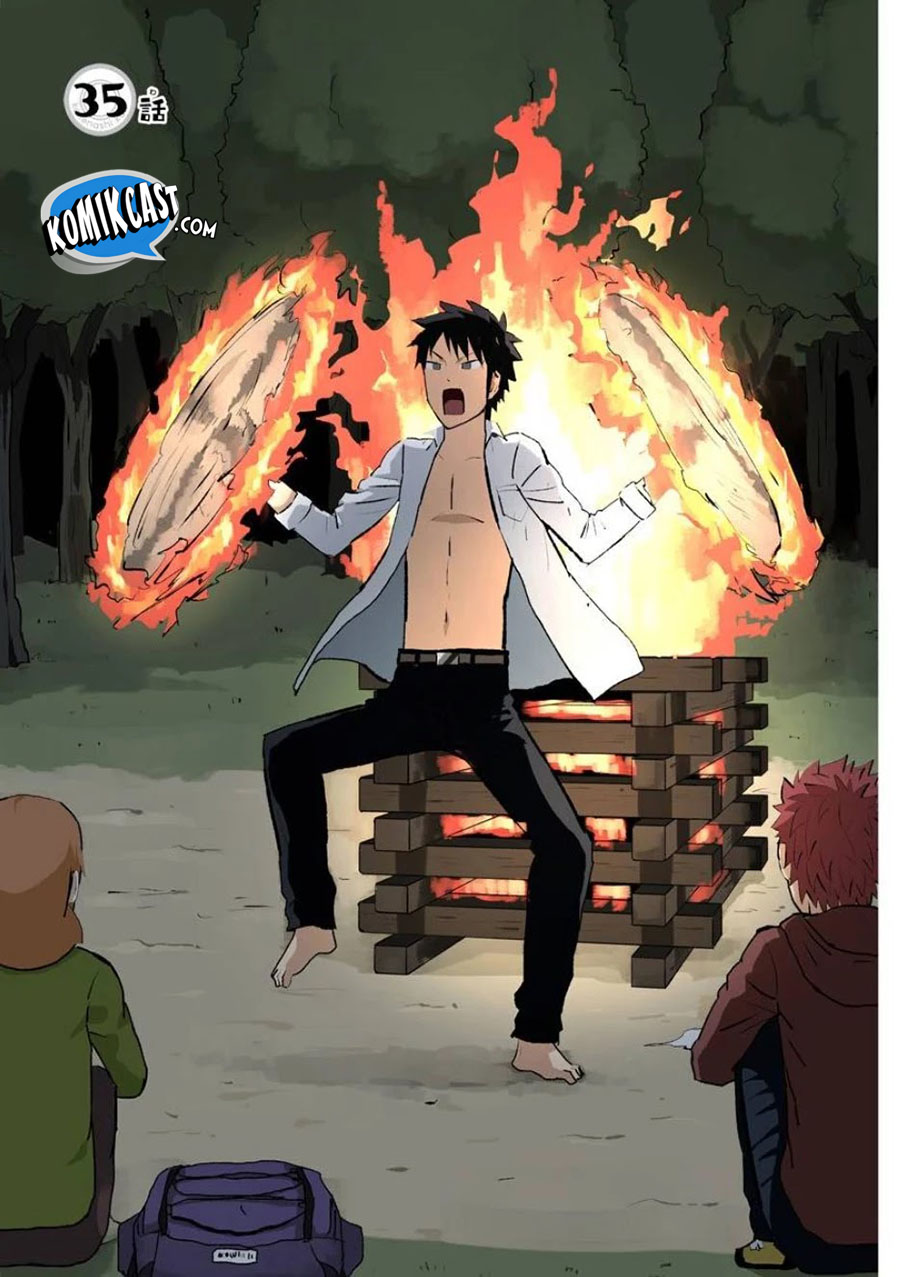 Baca Hinmin Choujin Kanenashi-kun Chapter 35 Gambar 2
