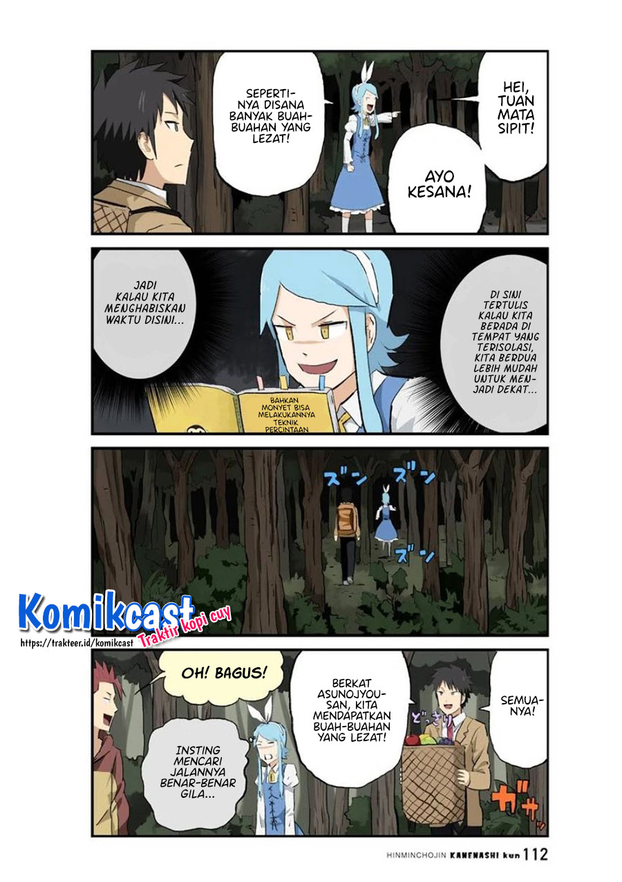 Hinmin Choujin Kanenashi-kun Chapter 35 Gambar 9