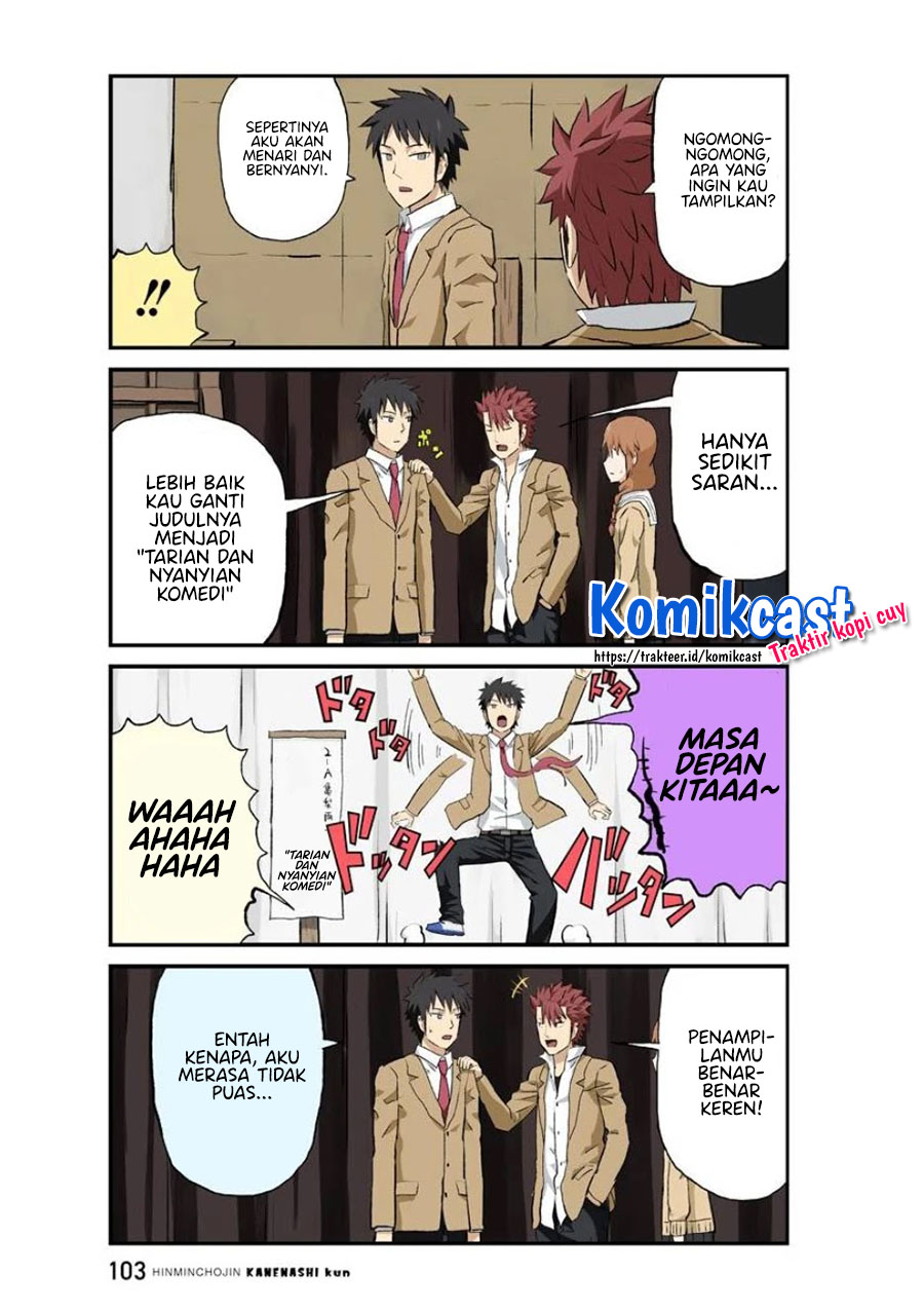 Hinmin Choujin Kanenashi-kun Chapter 34 Gambar 11