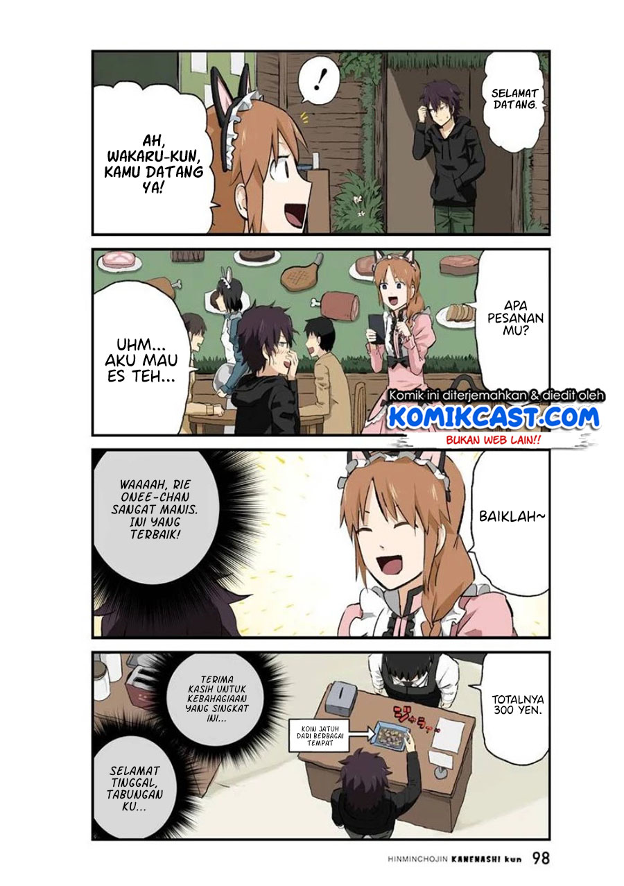 Hinmin Choujin Kanenashi-kun Chapter 34 Gambar 6