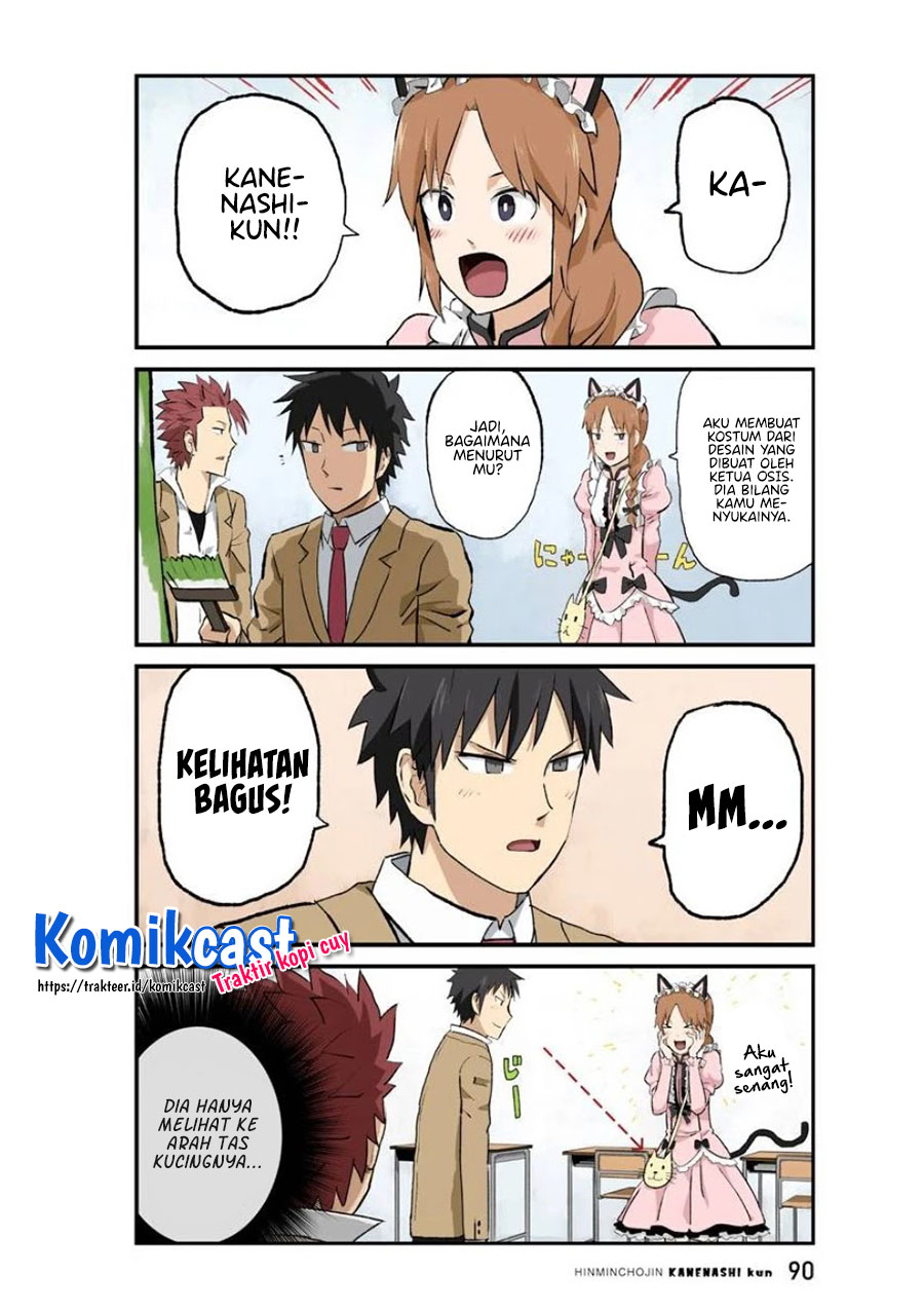Hinmin Choujin Kanenashi-kun Chapter 33 Gambar 9