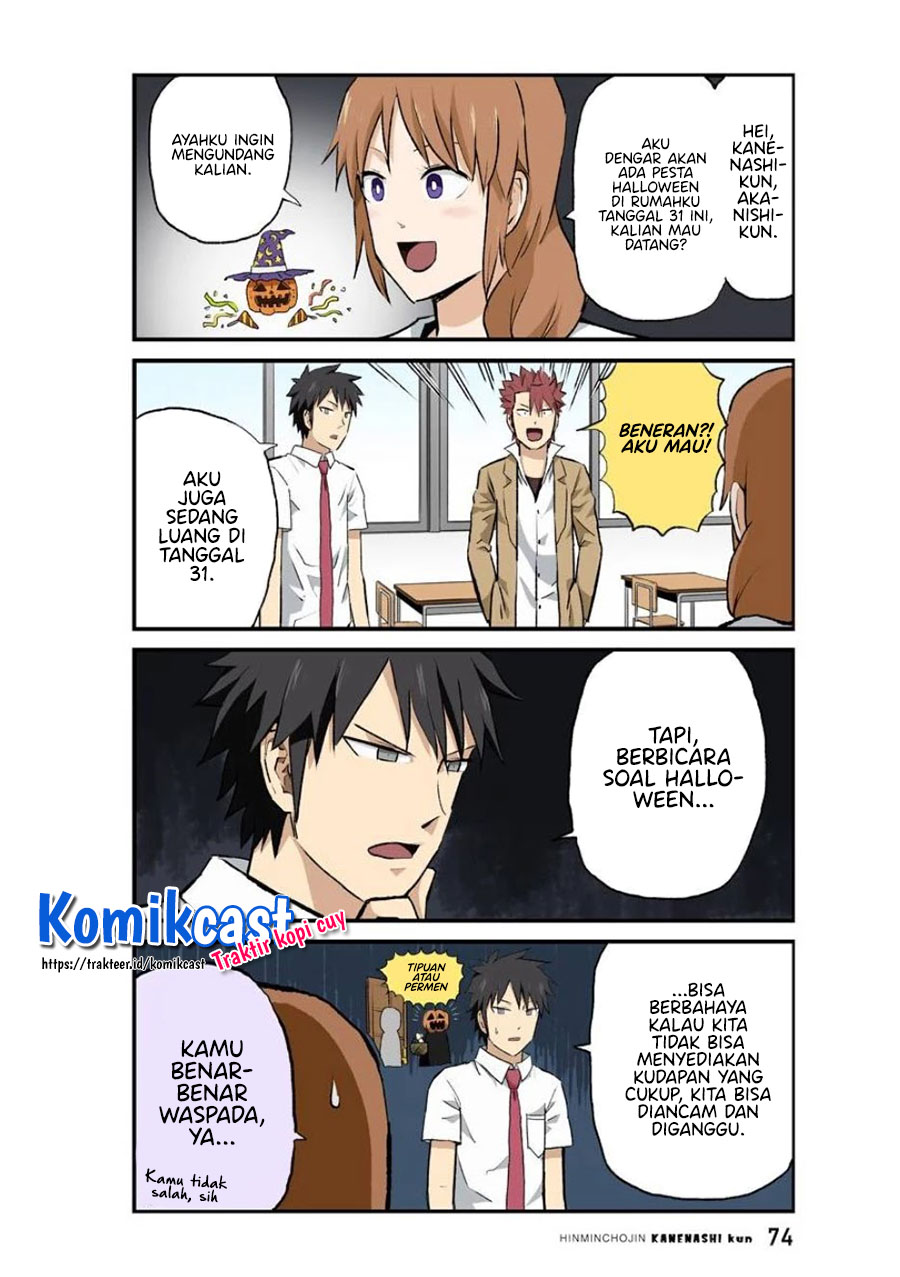 Hinmin Choujin Kanenashi-kun Chapter 32 Gambar 4