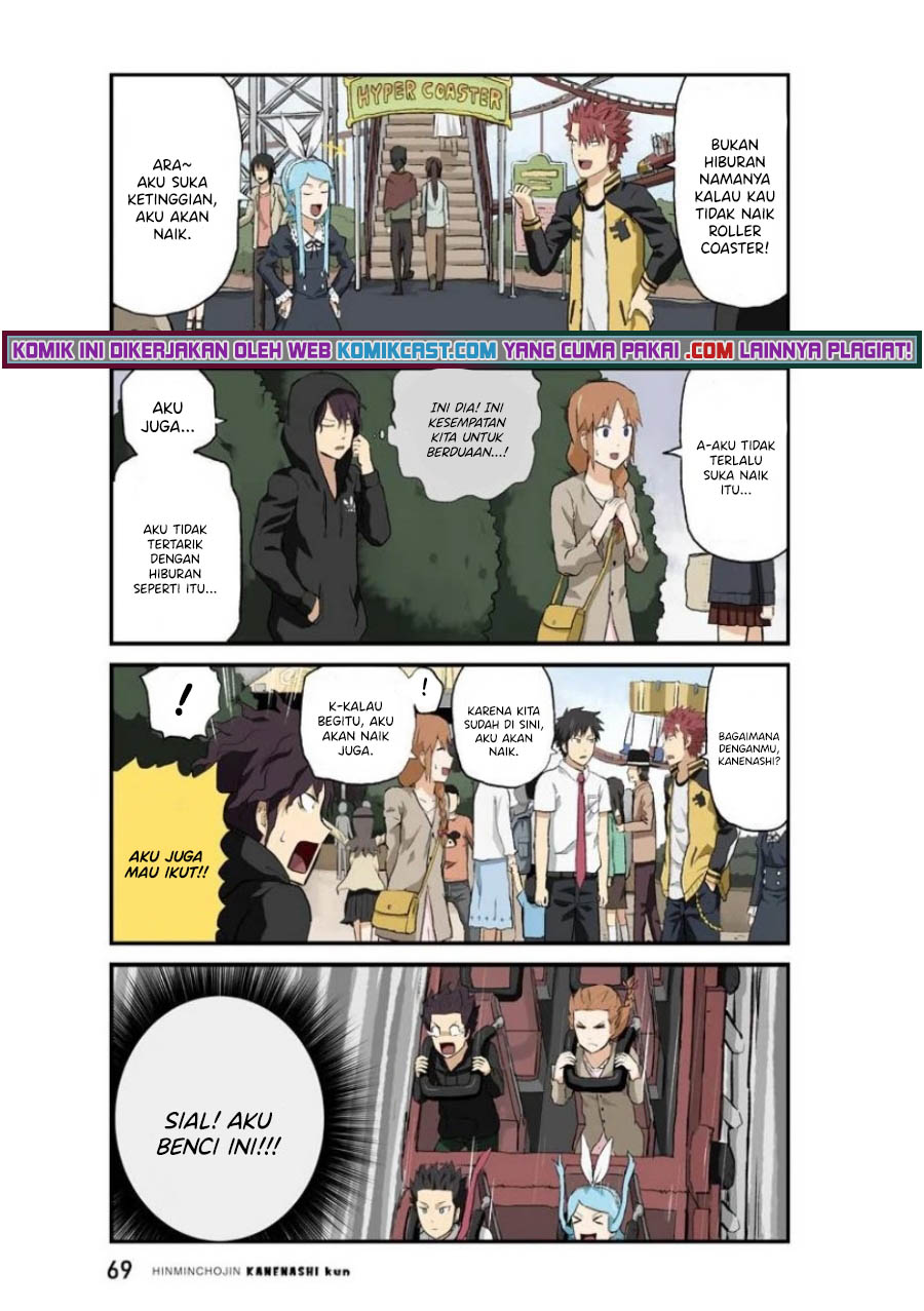 Hinmin Choujin Kanenashi-kun Chapter 31 Gambar 10