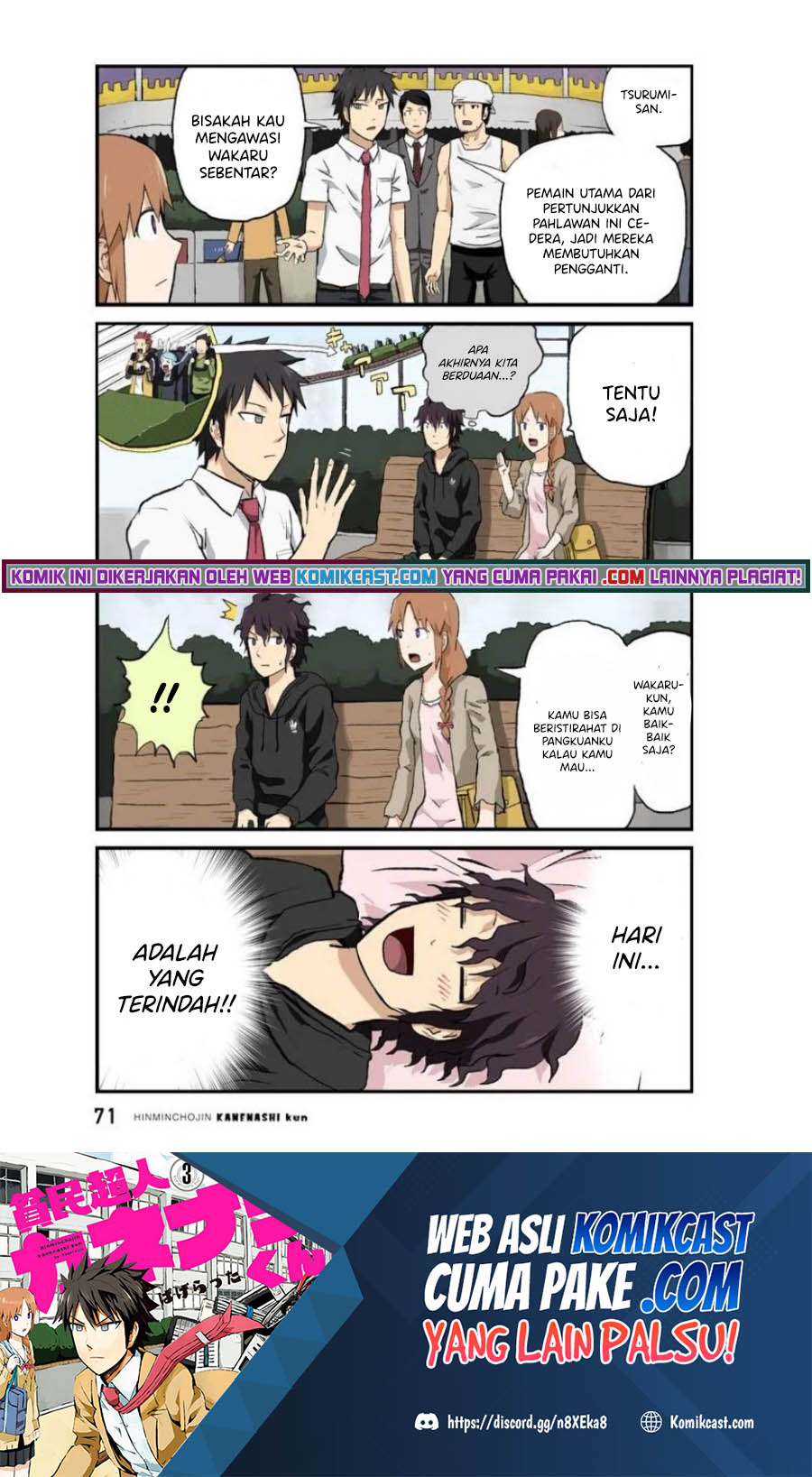 Hinmin Choujin Kanenashi-kun Chapter 31 Gambar 12