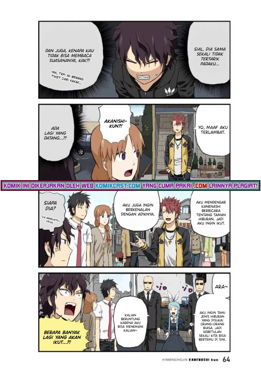 Hinmin Choujin Kanenashi-kun Chapter 31 Gambar 5