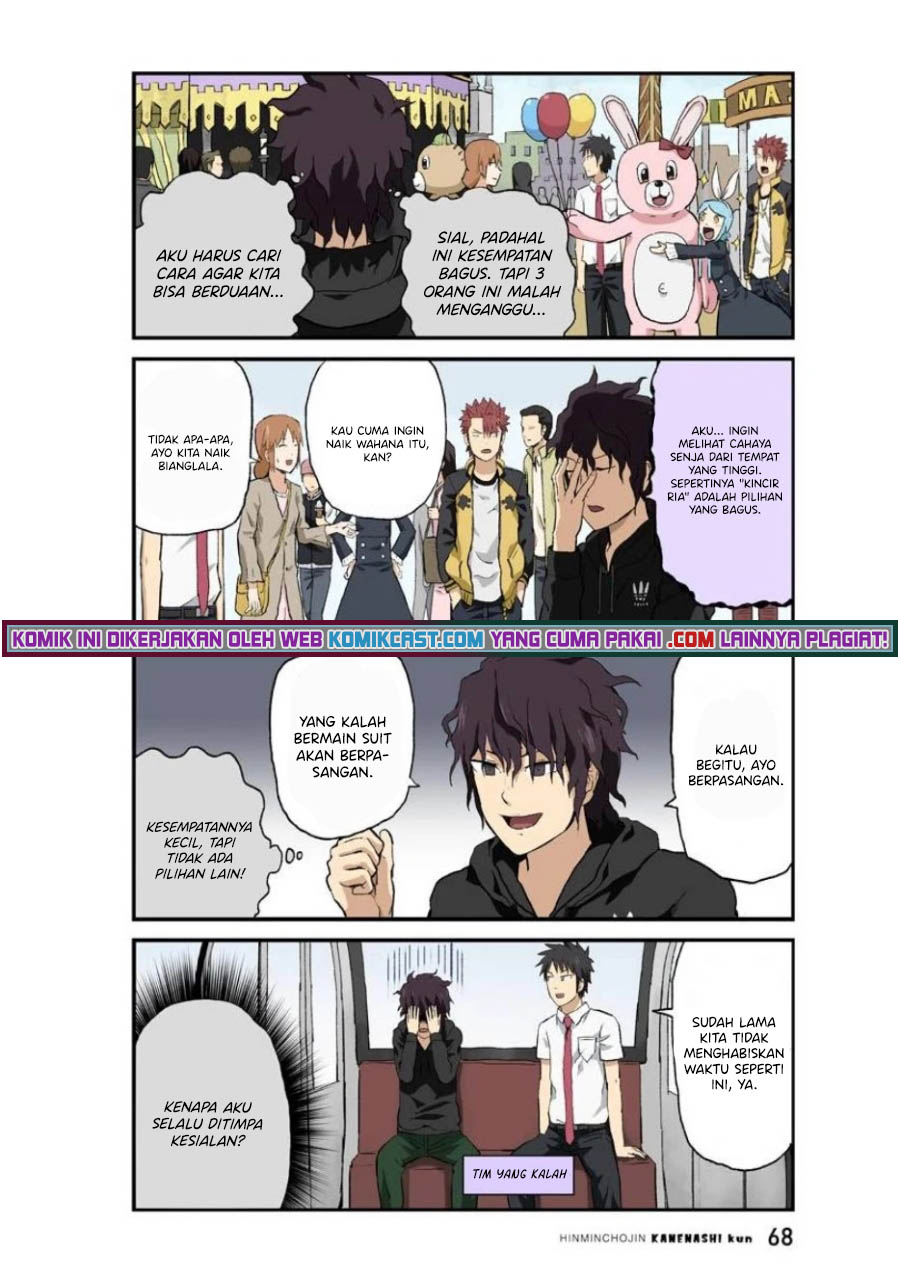 Hinmin Choujin Kanenashi-kun Chapter 31 Gambar 9